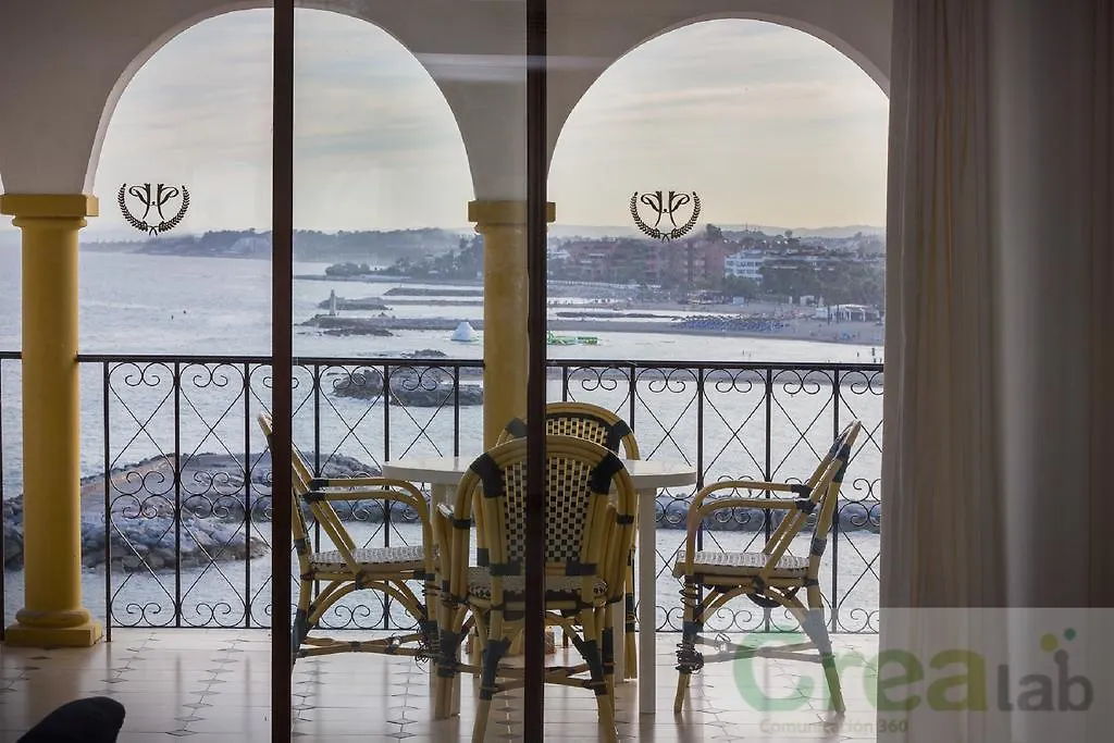 アパートホテル Park Plaza Suites Apartamentos マルベーリャ