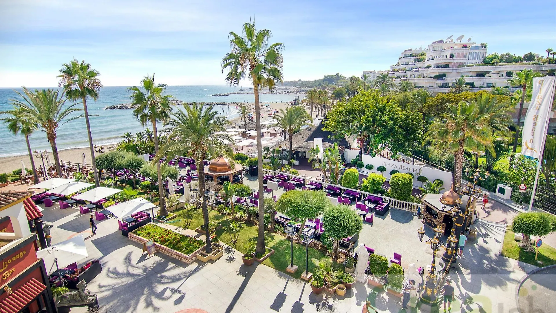 Aparthotel Park Plaza Suites Apartamentos Marbella