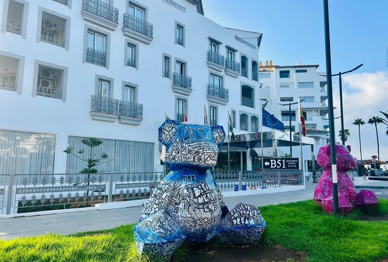 Park Plaza Suites Apartamentos 마르베야 아파트호텔