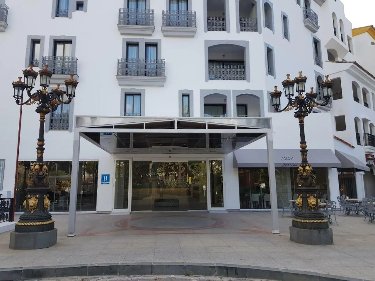 아파트호텔 Park Plaza Suites Apartamentos 마르베야